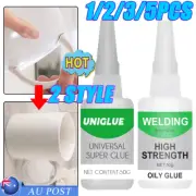 HOT Welding High-Strength Oily Glue - Uniglue Universal Super Glue 50g SALE AN