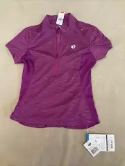 Pearl Izumi Select Jersey Top Xs Womens Orchid Stripe LLBean Nwt
