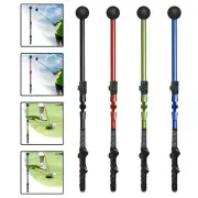 Golf Swing Trainer Folding Golf Swing Training Aid for Golfer Men Enthusiast