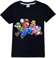 [HERSE] Super Mario Kids Unisex T-Shirt 100% Cotton
