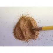 Walnut Shell Sandblasting Fine Grit (10 Lb. Per Box)