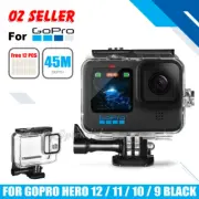 Waterproof Housing Case Diving Protective Cover For GoPro Hero 12 11 10 9 Black