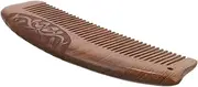 Healeved Sandalwood Hair Comb for Men Women Scalp Brush Hair Care Comb Natural Material No Dandruff