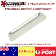 Pre order Bonnet Scoop Insert Suitable For Toyota Landcruiser VDJ70 Series 2016+ (for: Toyota)