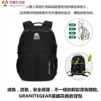 在飛比找Yahoo!奇摩拍賣優惠-熱銷 Granite Gear 美國花崗巖休閒雙肩包 男女戶