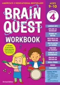 在飛比找博客來優惠-Brain Quest Workbook: 4th Grad