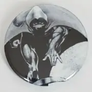 Moon Knight 1.5 inch Back Badge. *