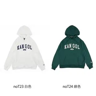 KANGOL 長袖帽T 刷毛 63551050