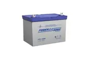 Power Sonic AGM Dep Cycle SLA 12V 80AH Rechargeable Battery U Terminal