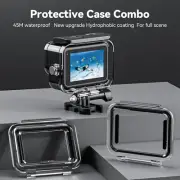 Waterproof Case Full Scene Anti-fog Diving Housing Cover For GoPro 12 11 10 9