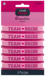 Hens Night Party Accessories Team Bride Bracelets Gifts Favours Presents