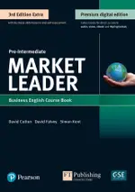 MARKET LEADER 3/E EXTRA (PRE-INTERMEDIATE) COURSE BOOK PREMIUM DIGITAL EDITION WITH MYENGLISHLAB AND DVD-ROM/1片 COTTON 2020 PEARSON