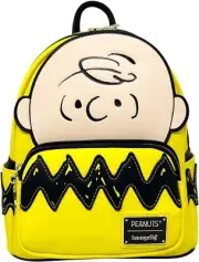 Loungefly Peanuts Charlie Brown Cosplay Mini Backpack Good Grief ZigZag