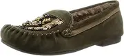 [あしながおじさん] Ashinagaojisan 7301167 Shearling Moccasin