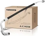 A-Premium A/C Discharge Line Hose Assembly Compatible with Dodge Ram 1500 2002-2003 V8 5.9L, OHV Only, Compressor to Condenser