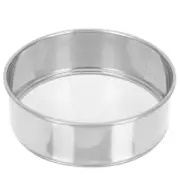 Garden Riddle Sieve Manual Soil Strainer Stainless Steel Flour Sieve