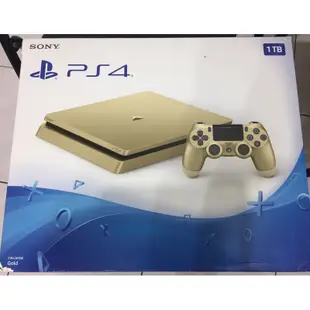 二手改機金色PlayStation4 slim firmware 5.05