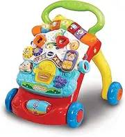 VTech First Steps Baby Walker- Interactive Educational Walking Walker - 505603 Multicolor
