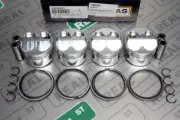Arias Forged Pistons 11.9:1 84mm Honda Del Sol Civic Si B16A 1.6L A3330521