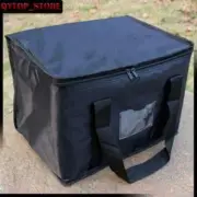 Food Delivery Insulated Bags Pizza Takeaway Thermal Warm/Cold Bag Black