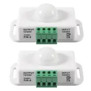DC 12V/24V 8A Body Infrared PIR Motion Sensor Switch LED Light Strip7593
