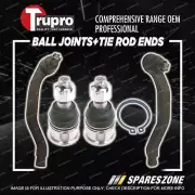 Trupro Ball Joint Tie Rod End Kit for Honda Prelude BA8 BB1 BB2 BB5 BB6 Coupe (for: Honda)