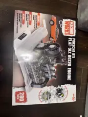 Porsche 911 Flat-Six Boxer Engine Model Kit - Build Your Own Working Engine!!!