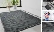 tchidio Soft Bath Mat-Super Absorbent Bathroom Mat Quick Dry- Rubber Backed