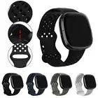 For Fitbit Versa 3 / 4 Silicone Wrist Strap Replacement Wristband Watch Ba ц
