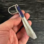 EDC Titanium Pry Bar Crowbar Wrench with Pocket Clip Outdoor Camping Multi Tools