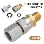 1/8BSP Air Tool Quick Coupling Adapter Rifle Filling Hose Tools