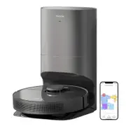 Dreametech Z10 Pro Robot Vacuum Automatic Dirt Disposal-Empties Itself - Black (Open Box)