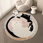 Plush Furry Rugs, Fuzzy Carpet for Kids Room Fluffy Area Rugs for Bedroom