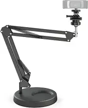 Amada Webcam Stand for Live Streaming - Camera Mount AMWS10 - NEW In Box