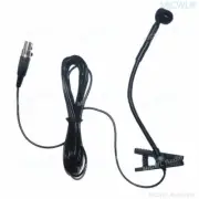 High Sensitivity instrument Microphones for AKG belt pack transmit Audio musical