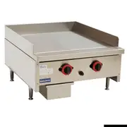 GasMax Two Burner Griddle - Griddles (RGT-24E) - RGT-24E