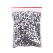 5000pcs Flat Back Round Crystal Rhinestones for DIY Art
