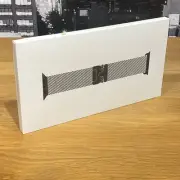 Apple Watch Strap 49mm Black Titanium Milanese Loop L Large 100% Original