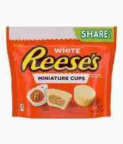 〽️ New Exclusive Reeses White Chocolate Peanut Butter Miniature Cups 10.5oz