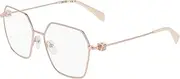 [LIU JO] LJ2178 770 Rose Gold 54/16/140 Women's Frame, 770 Rose Gold, 54/16/140