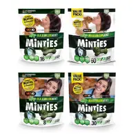 在飛比找蝦皮商城優惠-猛特斯Minties 清新低脂潔牙骨【特價】