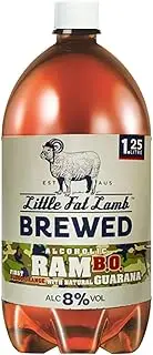 Little Fat Lamb Brewed Alcoholic Rambo Cider 1.25L
