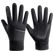 [Generic] Winter Gloves Women, Touchscreen Snow Gloves Winter Gloves Mittens, Riding Snowboard Gloves Cold Weather Anti-Slip Warm Gloves for Women Men Running Hiking