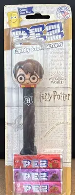 PEZ *Harry Potter Wizarding World* Candy Dispenser NEW On Card