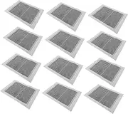 BAZEITFLOW 100pcs Bamboo Charcoal Pet Changing Pad Diapers Portable Pet Pee Mat Pet Diaper Pee Pads for Cat Puppy Pads Pet Pads Pet Pee Pads Puppy Pee Pads Light Non-Woven Fabric