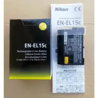 在飛比找蝦皮購物優惠-【精選】Nikon尼康EN-EL15C原廠相機電池Z7 Z6