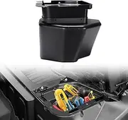 Underseat Storage Box for 2017-2023 Pioneer 1000 3P 5P Accessories,Waterproof 2-Piece Combination Under Seat Storage Bin for Pioneer 1000-3/1000-5,Replacement for 08L70-HL4-F00.