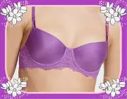 38D Purple WICKED Dream Angels UPLIFT PushUp wo pad Victorias Secret UW Bra