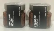 MAIDA (QTY 2 JARS) SUNDRIED TOMATOES IN EVOO CAMPANIA, ITALY 6.7 OZ GLASS JAR