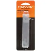 Fiskars Replacement Blades for 18mm 5 Pack